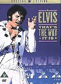 Elvis Presley - That's The Way It Is (DVD, 2001) Very good condition SKU 1015