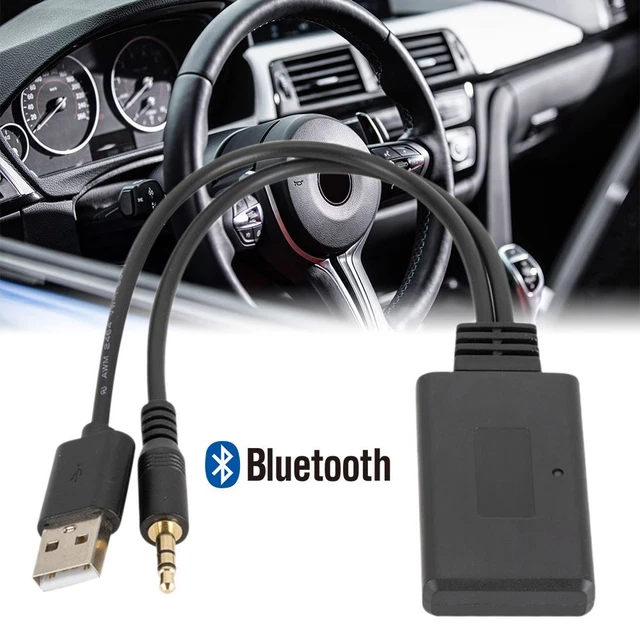 Cavo audio AUX lettore musicale auto aux ricevitore audio per BMW E90 E91 E92 E93