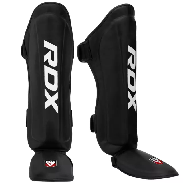 Muay Thai Shin Guards by RDX, Shin Pads, Instep Protector, Kickboxing Training