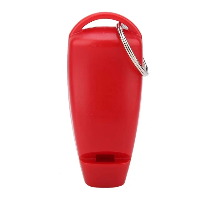 (Rouge) Sifflet De Dressage Pour Animaux De Compagnie Chiot De Chien