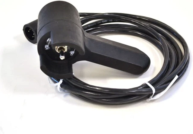WARN 38626 Hand Held Winch Remote Controller with Rubber Grip for CE M8000 & CE