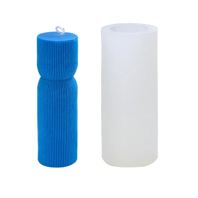 Cylindrique Moule 1pcs 3D DIY Exquis Cadeau Européen Style for Débutants