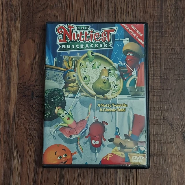 THE NUTTIEST NUTCRACKER (DVD, 1999) plein écran Jim Belushi Cheech