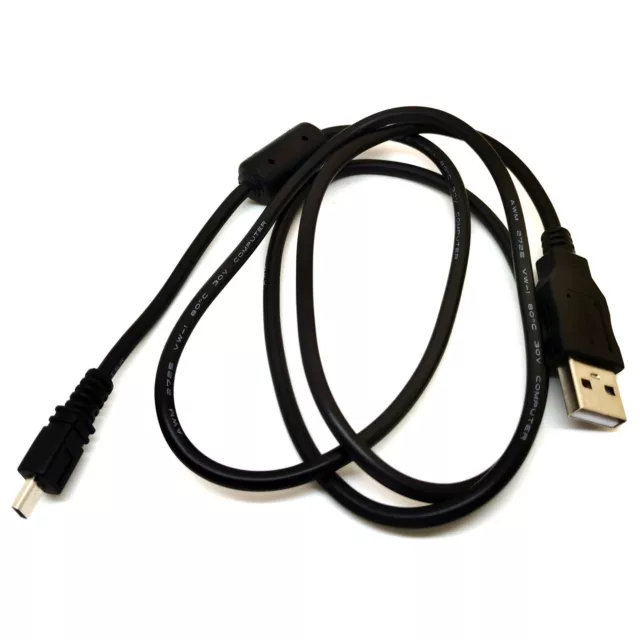 USB SYNC Data Cable Cord Wire For Nikon Coolpix 8400 8800 D750 D3200 D3300 D5000