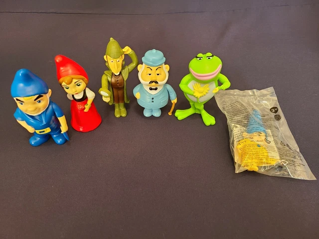 COMPLETE SET! 2017 Burger King Sherlock Gnomes Kids Meal Toys