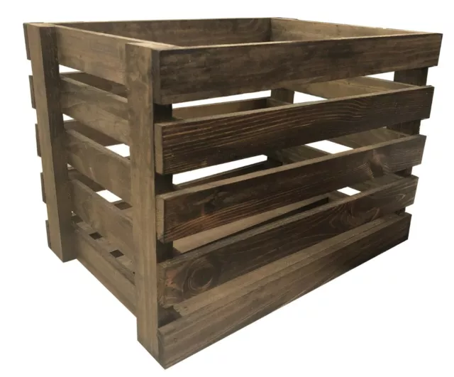 Storage Wood Crates LP Crate