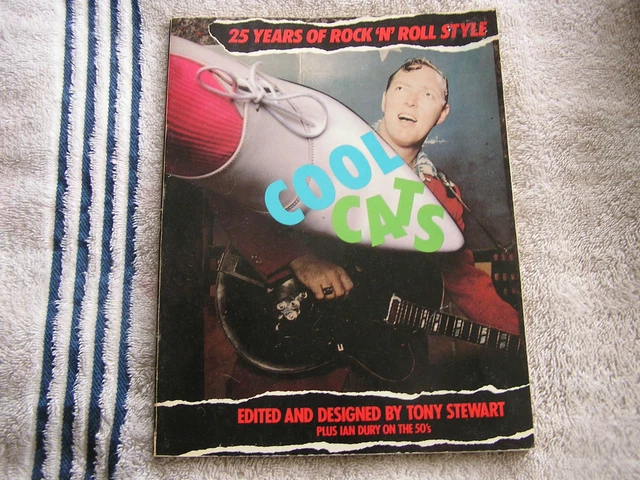 COOL CATS 25 Years Rock 'n' Roll Style Book Paperback From Japan