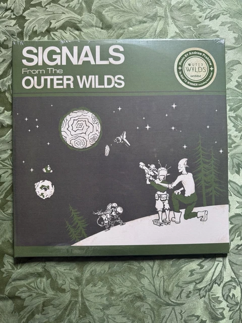 SIGNALS FROM THE Outer Wilds Soundtrack 2xLP Vinyl Record (seal