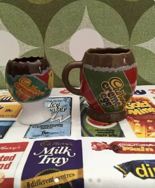 Cadbury’s Vintage Egg Cup & Mug