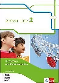 Green Line 2, Fit für Tests und Klassenarbeiten mit Lösungsheft und CD-ROM, Neue