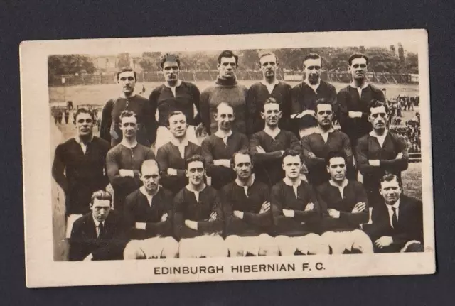 1922 Boys Magazine Football Series / Football Teams #4 Edinburgh Hibernian FC