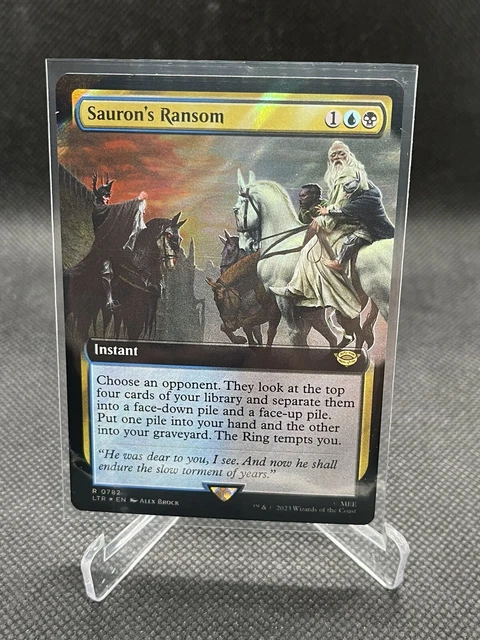 FOIL] Sauron, The Dark Lord (Poster) - The Lord Of The Rings: Tales O - Foto 9