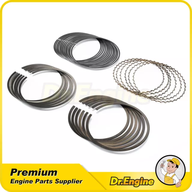 020 Size Piston Rings Fit 2005-2011 Ford Explorer Mustang Ranger Mercury 4.0L