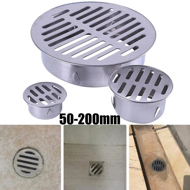 Cappuccio di scarico tetto design cavo in acciaio inox per prevenire l'intasamen