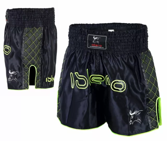 EVO Muay Thai Fight Shorts MMA Kick Boxing Grappling Martial Arts Gear UFC