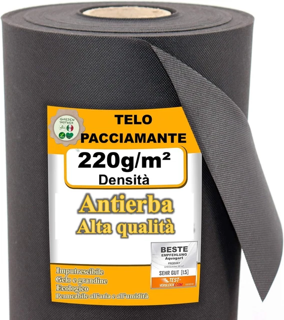 Pacciamatura Telo Nero Film Di Polietilene - 9X10 - Foto 6