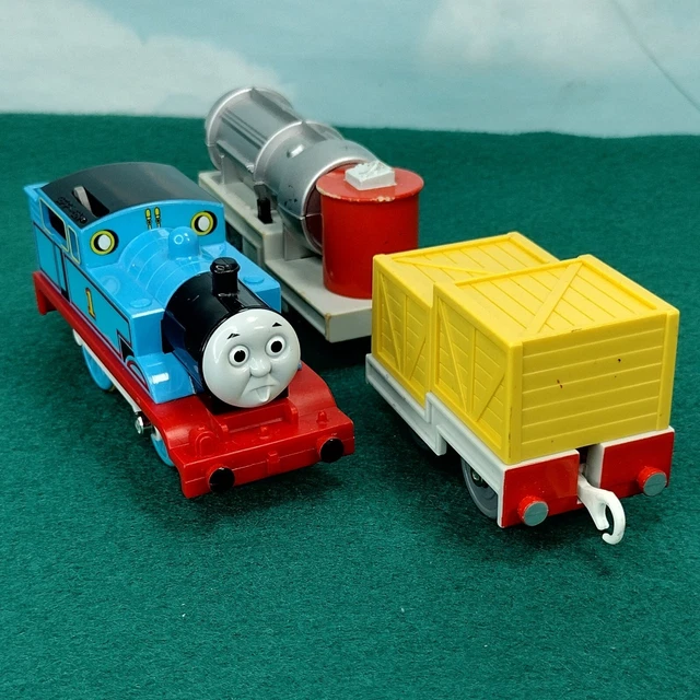 THOMAS AND FRIENDS Tomy Thomas and The Jet Engine Complete Set Great