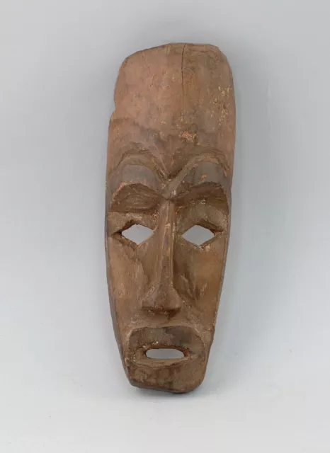 9139007 Escultura de madera África Máscara ¿Origen? Madera tropical probablemente antigua