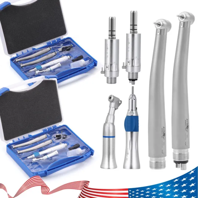 Dental Pana Max High & Low Speed Handpiece EX203C Kit 2 /4 Hole