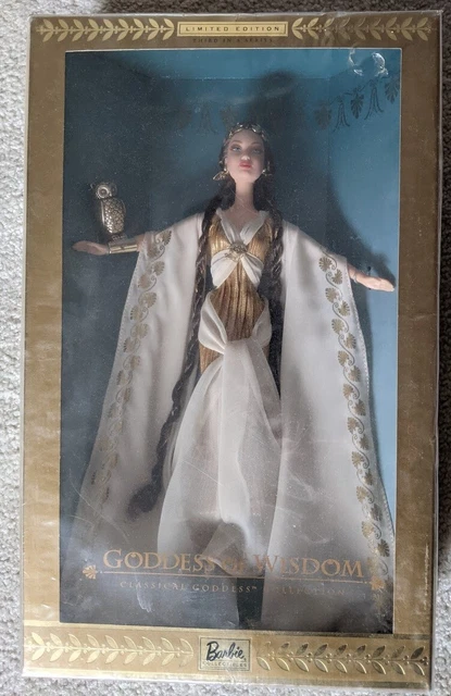 A Limited Edition First in a Series Goddess of Beauty Barbie sold at auction from 19th August to 20th August