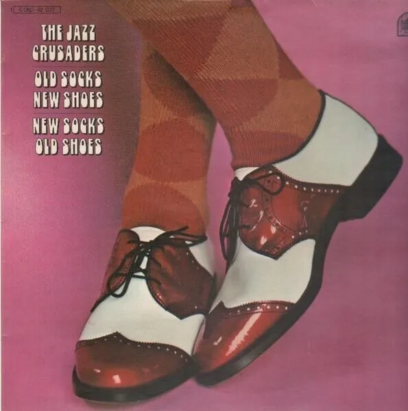 LP The Crusaders Old Socks, New Shoes... New Socks, Old Shoes Rare Earth