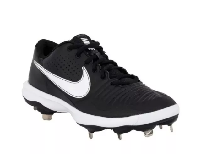 *NEW* Nike Vapor Varsity Low TD Football Cleats Black and White
