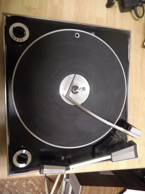 Reproductor de discos de vinilo con altavoces mejorados, ajuste de presión  de aguja, tocadiscos vintage para discos de vinilo, reproductor LP de