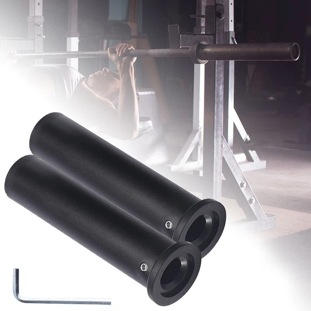 Adaptateur de plaque de poids Barbell Premium 2 pièces pour améliorer votre ro