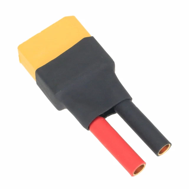 Câble De Charge RC : Connecteurs Bullet Banana 5mm Vers XT90 Femelle + JST-XH 2S Pour Batterie - Neuf