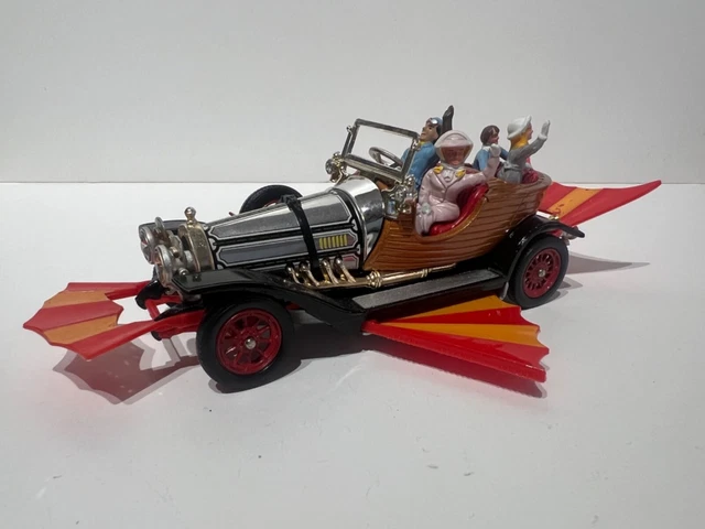 Figurine Corgi Vintage Chitty Chitty Bang Bang - Jemima 266 - 1972 - État Très Bon