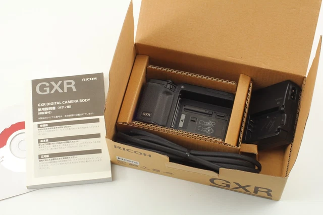 [Excellent+5 in Box] RICOH GXR Digital Camera Body Only from JAPAN