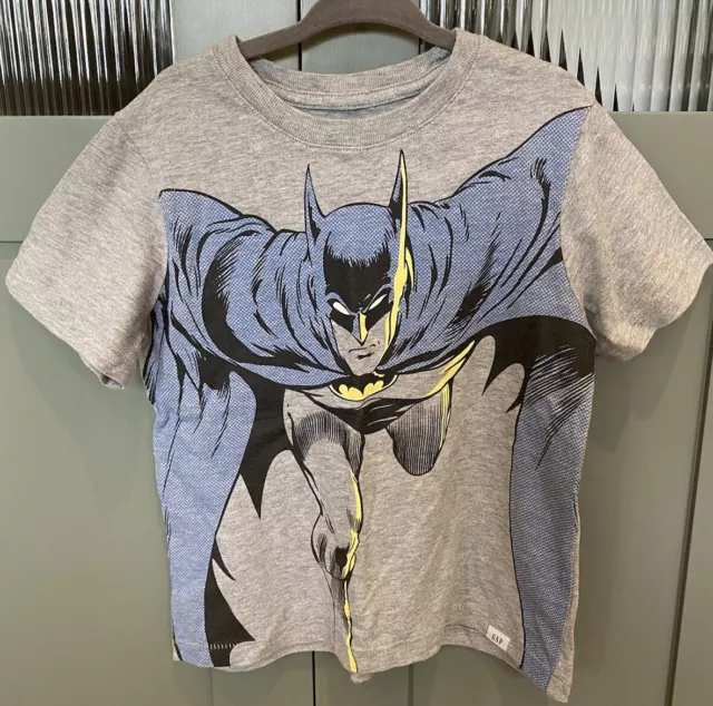 BABY GAP BOYS Batman DC T Shirt Age 5 Years 105 110cm Height