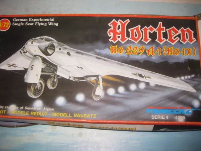 Pioneer 2 Horten Ho-229 A-1 Ho-IX  1:72