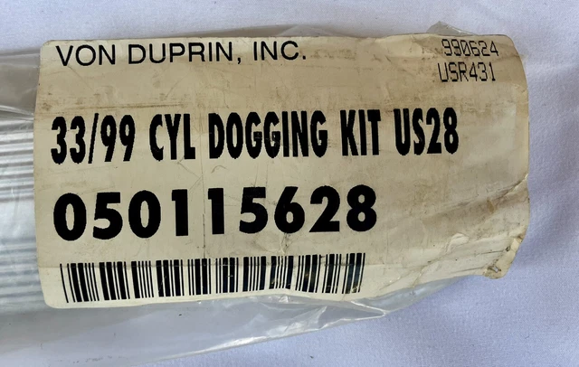 NEW VON DUPRIN 33/99 Cyl Dogging Kit US28 050115628
