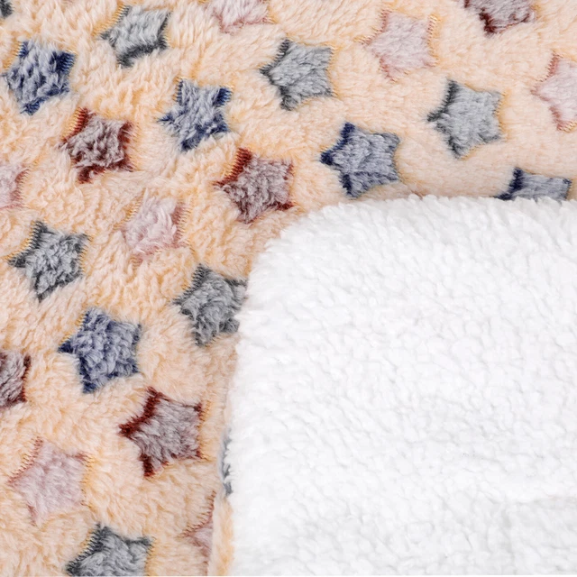 Self Warming Pet Bed Cushion Pad Dog Cat Cage Kennel Crate Soft Mat Sleeping Bed 5