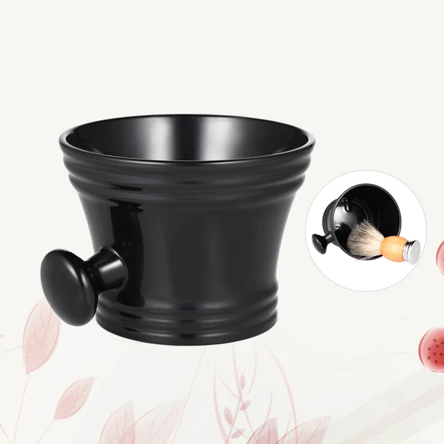 Tazza sapone da barba da uomo crema tazza sapone da barba ciotola sapone da barba contenitore sapone da barba