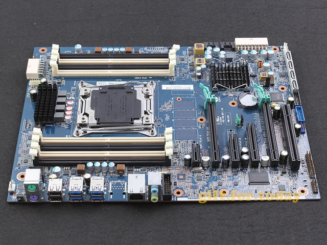 Carte Mère HP Z440 Workstation LGA 2011-3 X99 DDR4 761514-001 710324