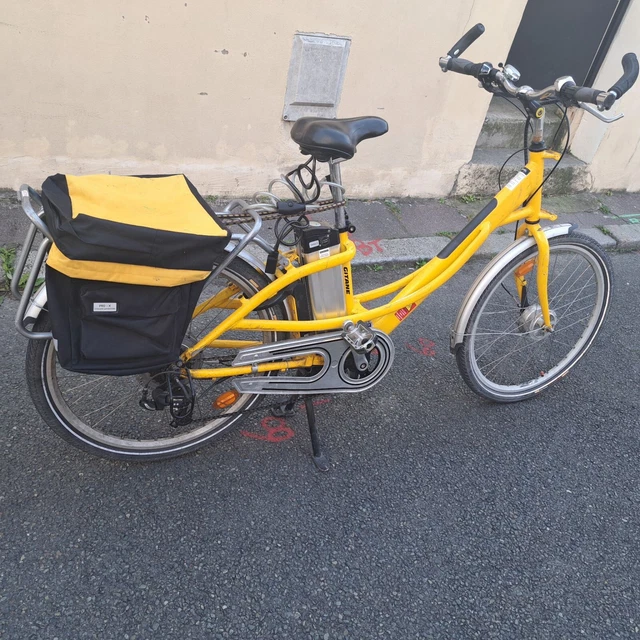 Velo electrique gitane la poste deals