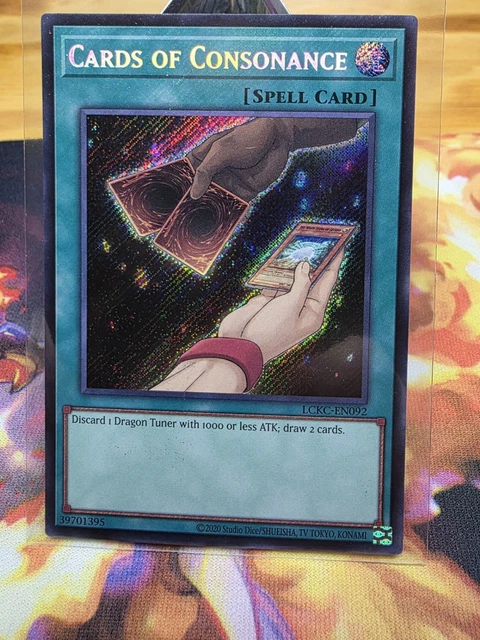 Yugioh Cards Of Consonance FOR SALE! - PicClick UK