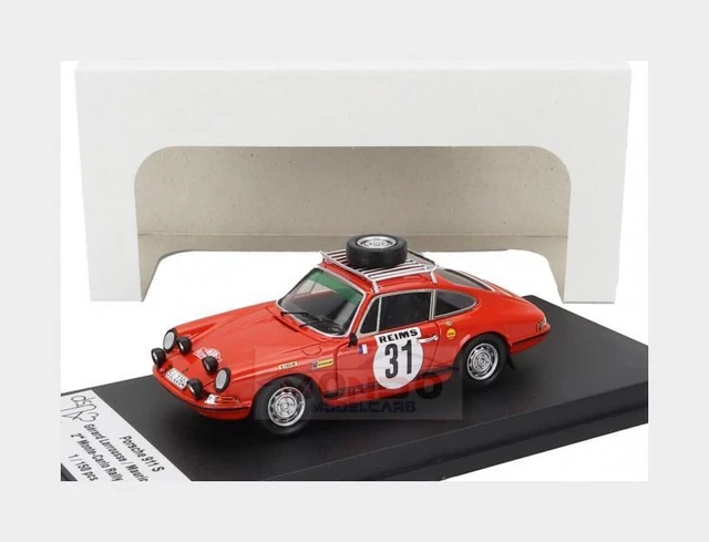 Matrix 1:43 Porsche 911S #32 Test 24h LeMans 1966 MXR41607-012 modèle