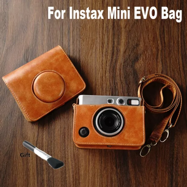 Protective Cover Storage Bag Instant Camera Case For Fujifilm Instax Mini EVO