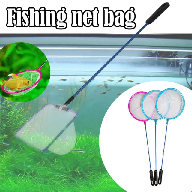 Fish Net Shrimp Aquarium Fish Tank Accessories High Density Fine Fish Small M8V6