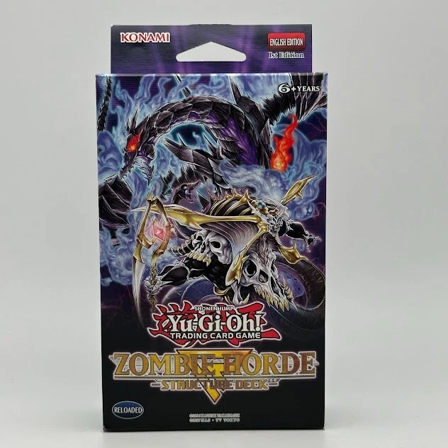 Yu-Gi-Oh! Book Of Life Card - SR07-EN027 Common 1st Edition From Structure Deck: Zombie Horde