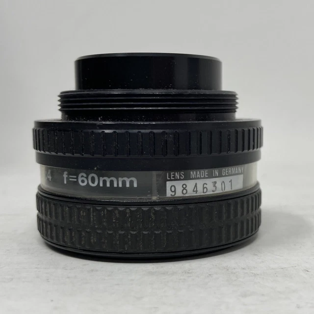 Lente de ampliación Rodenstock Rodagon-WA 60 mm f4, montaje en tornillo 39 mm