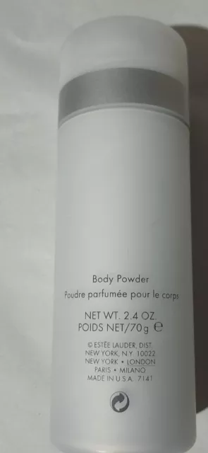 Estee Lauder Pleasures Perfumed Body Powder 70g Sealed No Box 3