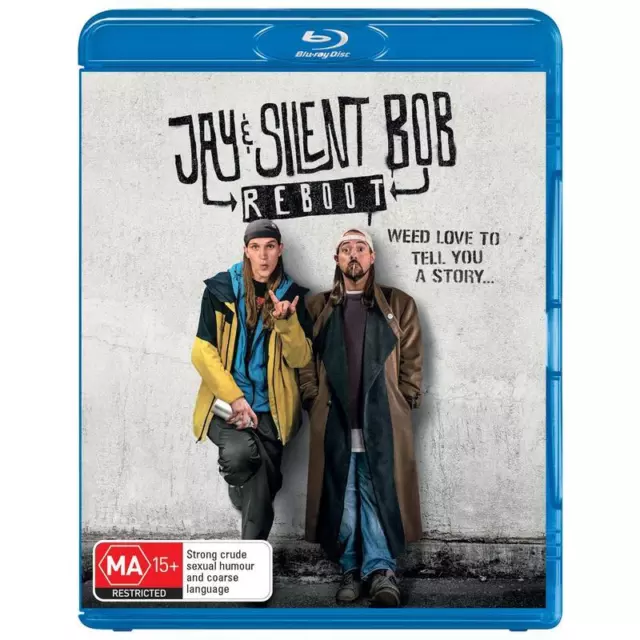 Jay & Silent Bob: Reboot Blu-ray | Kevin Smith, Jason Mewes | Region Free