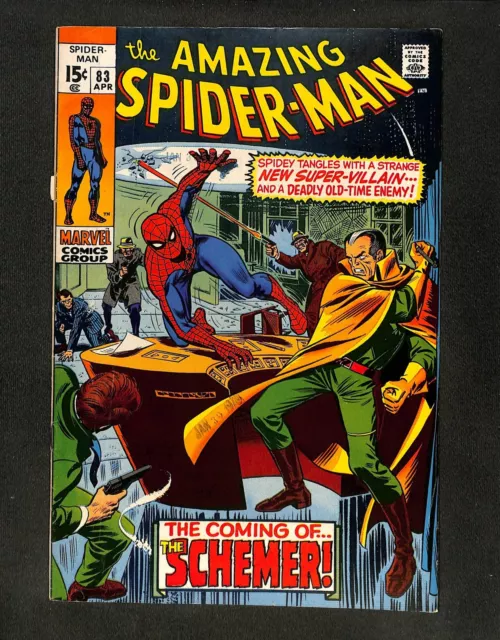 Amazing Spider-Man #83 1st Vanessa Fisk Kingpin! Marvel 1970