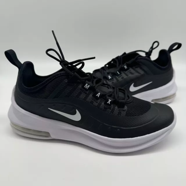 New Nike Air Max Axis Black White Trainers GS UK Size 5 Womens Shoes BNIB