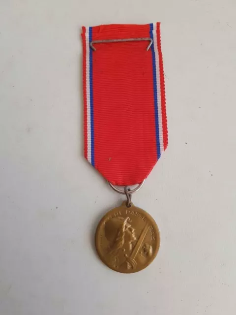 Médaille Verdun "On ne passe pas", par Vernier