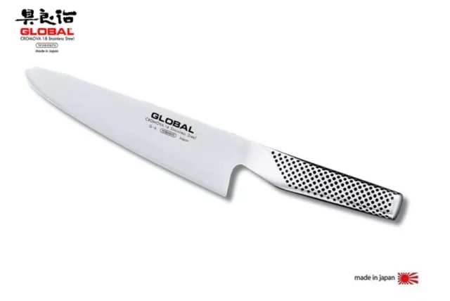 Coltello Global G6  "Slicer" knife coltello per fettine cm.18 -